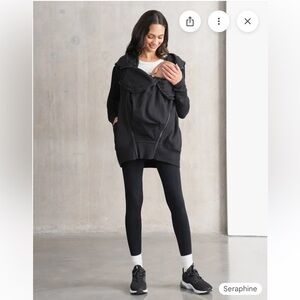 Seraphine Maternity, Baby-Wearing, Nursing Hoodie 3-in-1